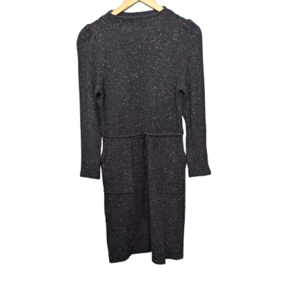 Speckled Navy Dagg and Stacey Knit Dress